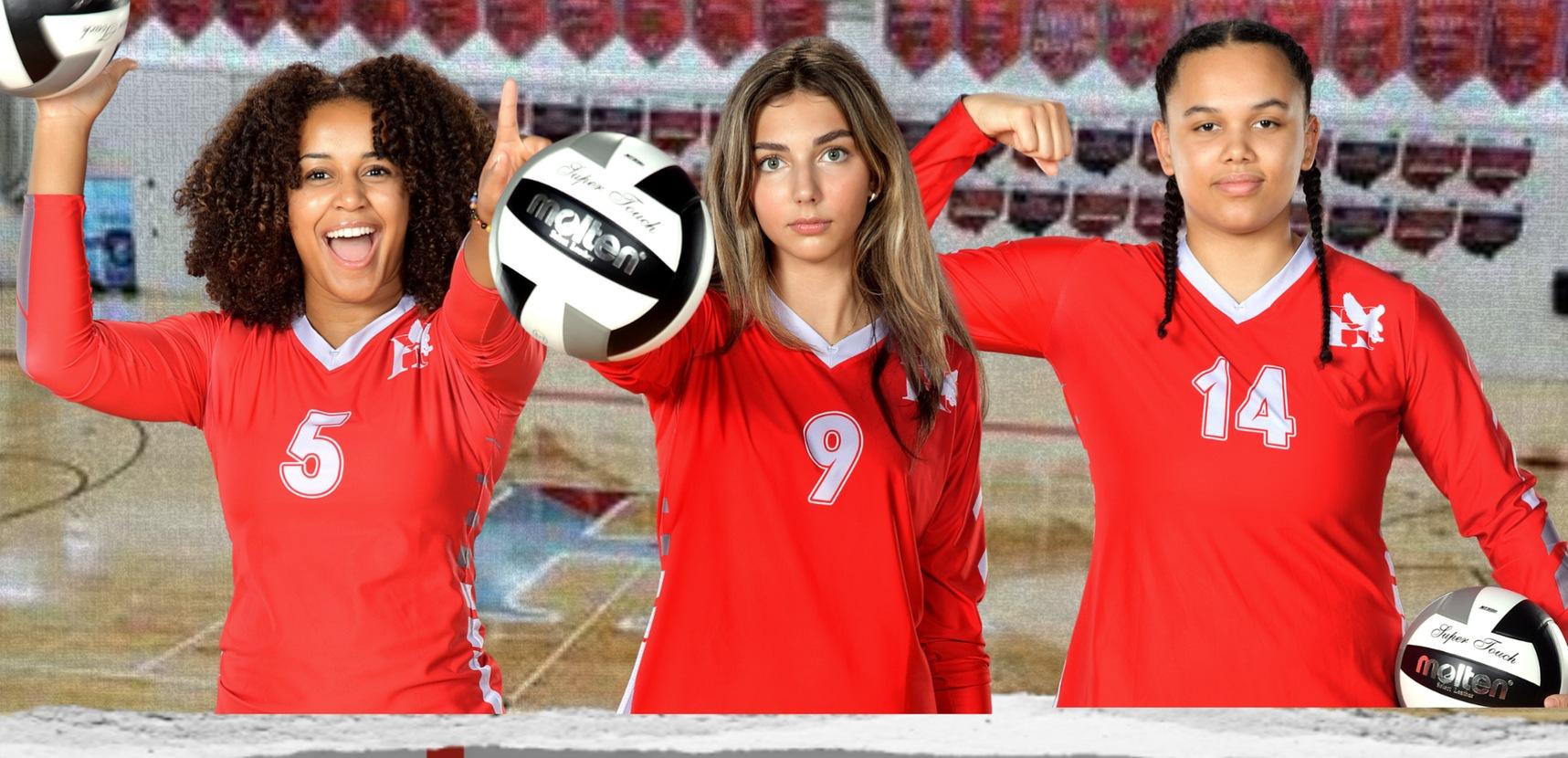 Volleyball CVC Media Day
