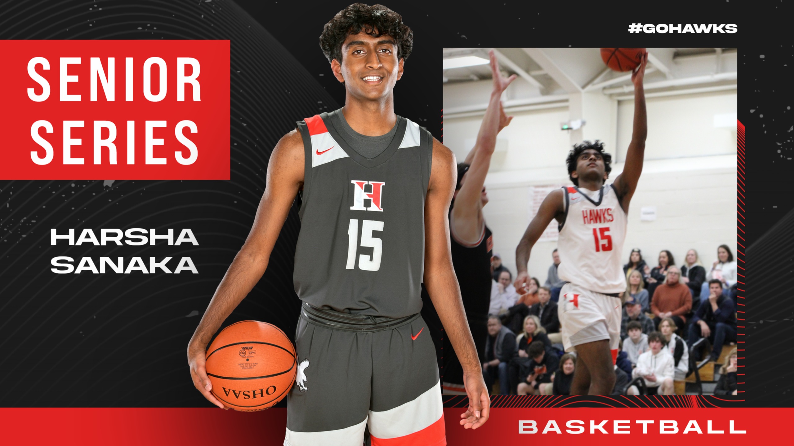 Senior Series - Harsha Sanaka