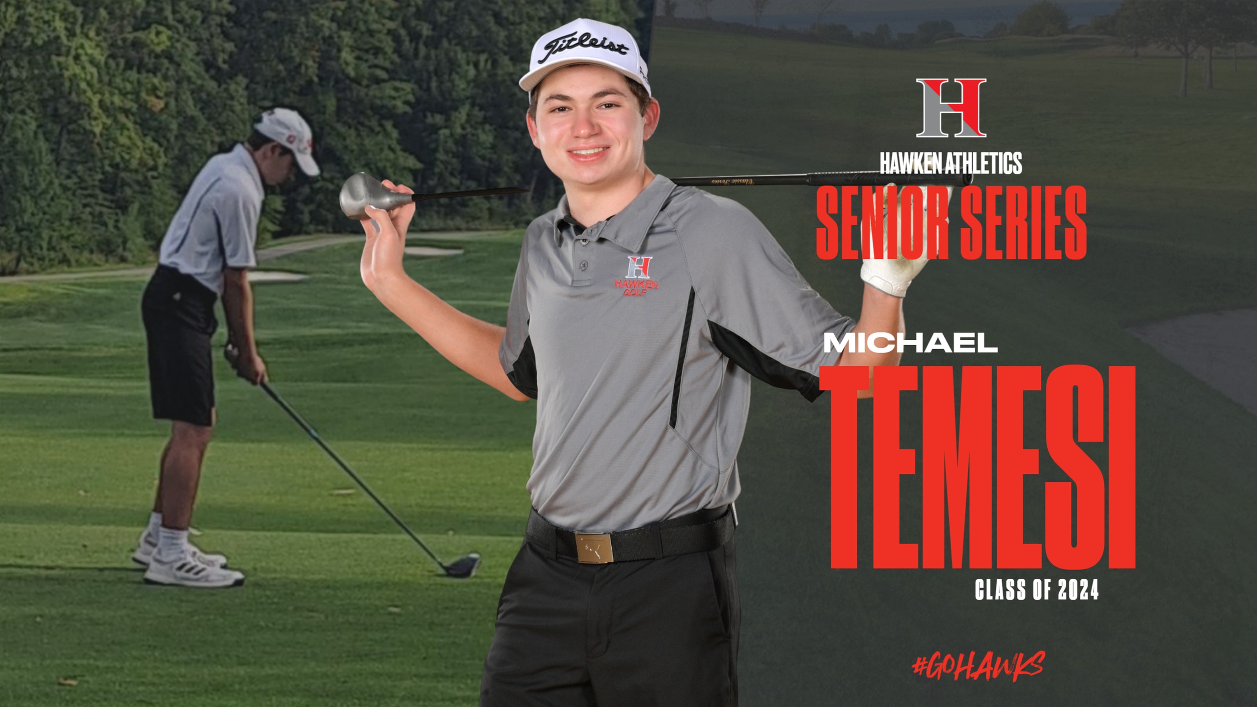 Senior Series - Michael Temesi