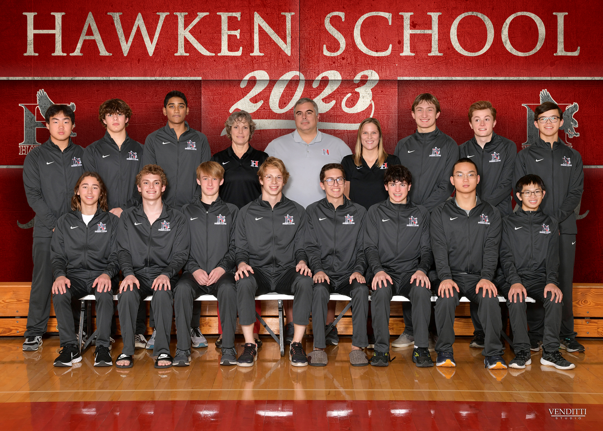 2022-23 Hawken Boys Swimming &amp; Diving