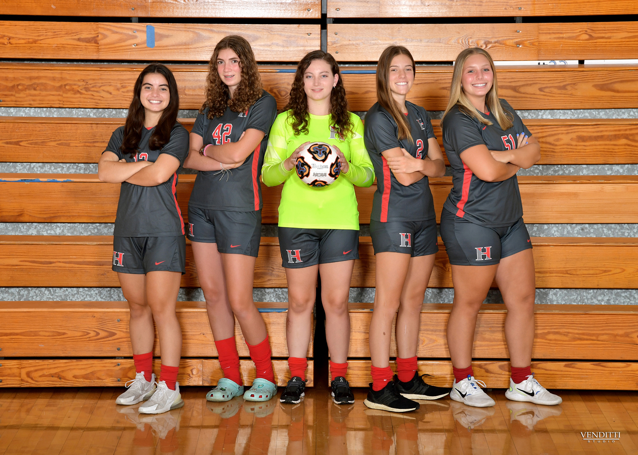 Hawken Blanks Orange on Senior Night